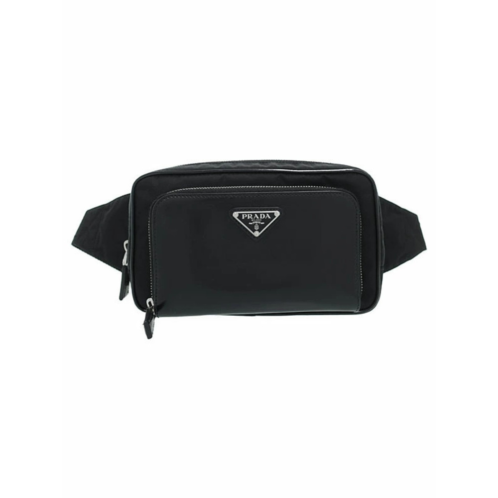Prada Leather Belt Bag Body Bum Crossbody Belt